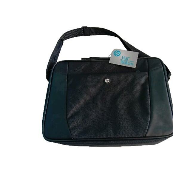 HP Essential Laptop Notebook Carring case Black 15.6" H2W17AA#ABA NEW - Picture 4 of 4